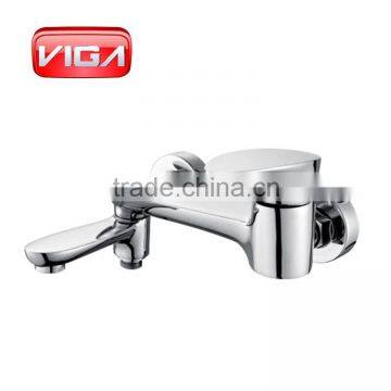 VIGA sanitary ware manufacturer bath faucet brass chrome bath shower mixer