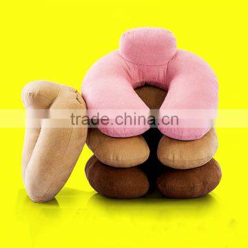 personalized travel neck rest pillow