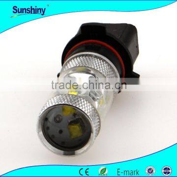 P13W 10CREE Q5 high power LED Projector bulb 10W Daytime Fog Light DRL