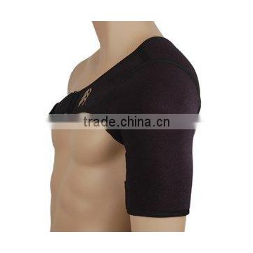 neoprene waterproof promotional logo customized shoulder back posture support