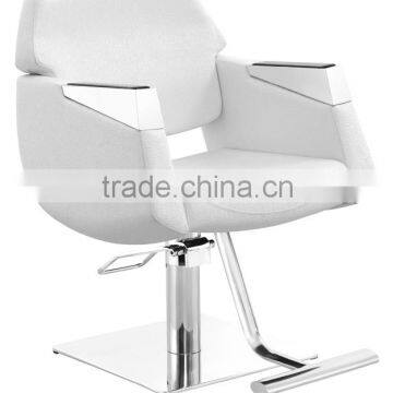 pure white hair salon furniture styling chair M265