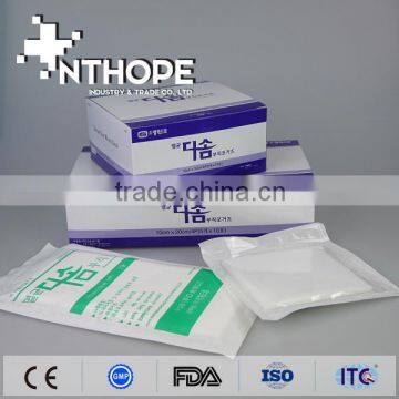 supply from Alibaba of medical non woven pads