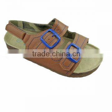 2013 fashionable cork slippers for kids