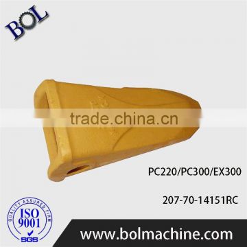 PC300 Excavator bucket teeth 207-70-14151RC