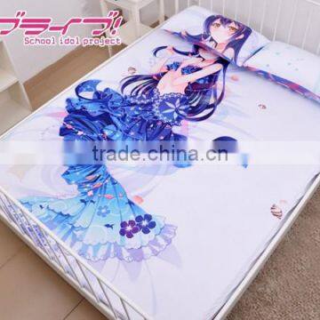 New Sonoda Umi - Love Live Japanese Anime Bed Sheet With Pillow Covers Blanket 7