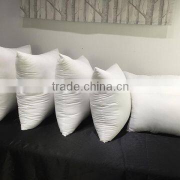 Nonwoven and Brush Fabric Cushion Insert Pillow Inner Cushion Core Pillow Filling With pp Cotton,batting,buckweat photo-2