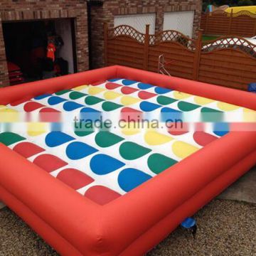 4mx4m inflatable twister game