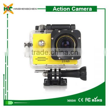 Zoom action camera accessories for 1080p hd car camera