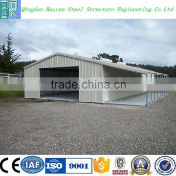 China supplier steel cheap prefab garage