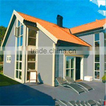China Luxury Design Prefabricated Villa for Summer Vacation