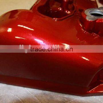 Red Light Smooth Gloss Reflective Powder Coating With Free Sample photo-5