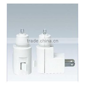 LED switch on/off lampholder 120V lamp holder for night lights