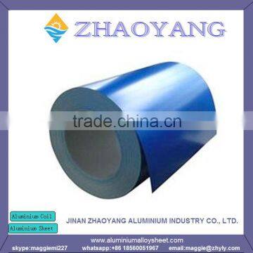 China professional manufacturer PE PVDF pre coated aluminium coil for Construction and decoration