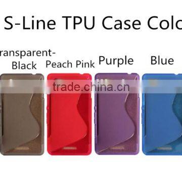 Mobile Accessories Ultra Thin TPU Gel S Line Cell Phone Case Cover for ZTE Blade S7 China Price photo-4