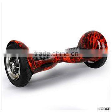 36v smart 2 wheel electric scooter self balancing with led light bluetooth Remote Control Key