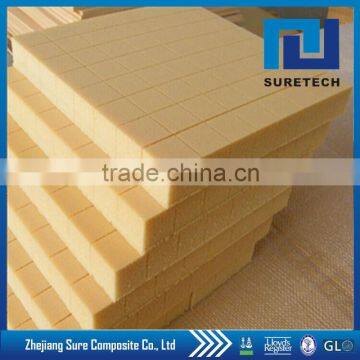 Grooved PVC Foam Core