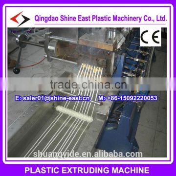 Plastic recycle pelletizer / granulator for plastic