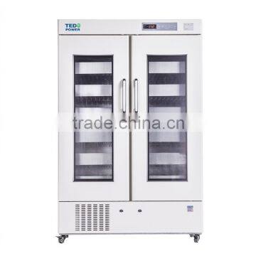 BBR-668L double-door Blood Bank Refrigerator for hospital