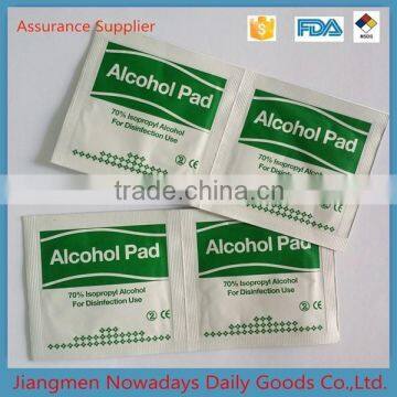 High quality medical use alcohol cleaning pad