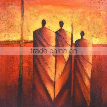 High quality handmade buddha oil painting on canvas