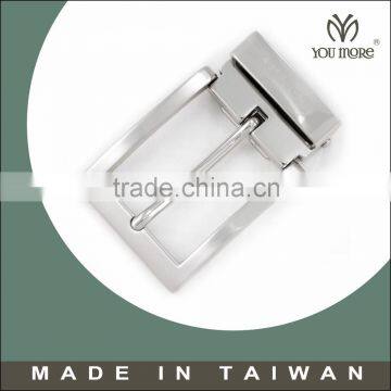 35mm whole piece polish press with tooth metal buckles for belt