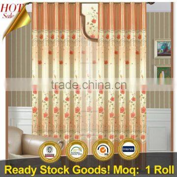 Made in China Blackout Printed Fashion Fabirc Fashion Curtain Fabric