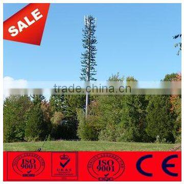 23M Steel Polygonal Artificial Pine Tree Tower