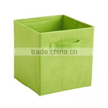 Non-woven Fabric Storage Box/ Foldable Cube/ Cube Bin