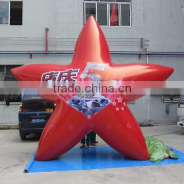 High quality customized inflatable advertising models with bottle shape