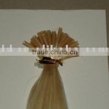 Human Hair Products -Hair Extensions / I-tip Hair Extension / Pre-bonded Hair Extension