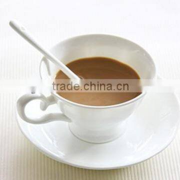 Espresso Cup and Saucer With Spoon Ceramic Coffee Cup photo-3
