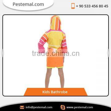 Popular Distributor Supplying Latest Patterned Long Designer Infant Bathrobe for Sale