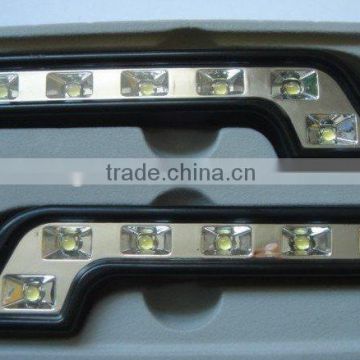 L Shaped Car LED DRL