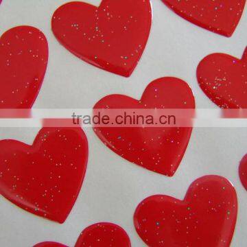 OEM factory price custom resin epoxy dome sticker