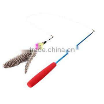 2 Pack Cat Feather Toys Interactive Cat Wand and Kitten Toys photo-5