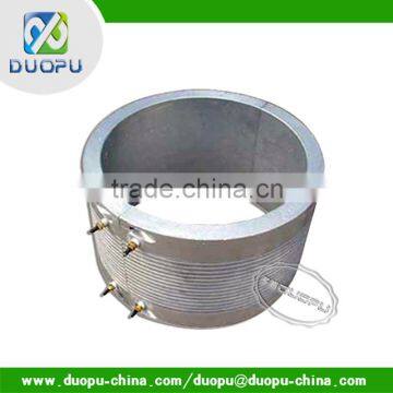 Casting aluminum band heater for extruder line duopu