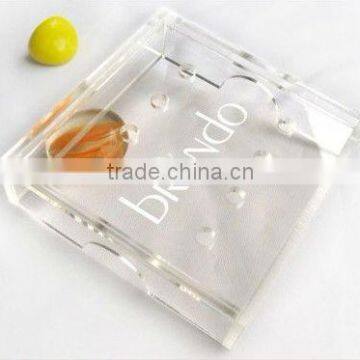 High grade acrylic soap dish