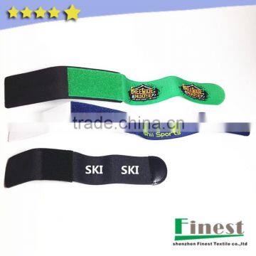 Logo Printed Snow Skis Wrap Tape Custom Ski Strap