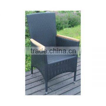 HC-J014-C vintage outdoor ding rattan bistro chair dining chair