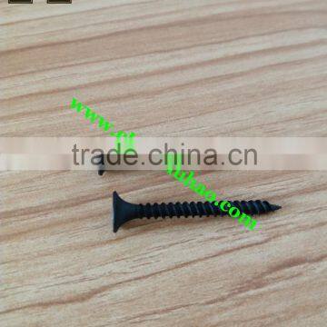 Made -in-China gypsum board screws black drywall screws