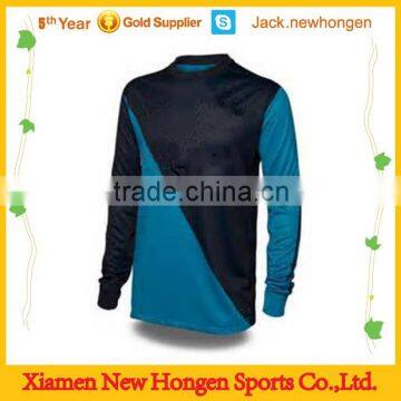 New hongen long sleeve soccer jersey/soccer shirt/soccer uniform