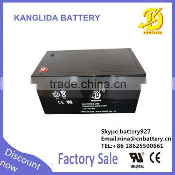 12v 200ah Deep Cycle Rechargeable Storage Home Solar System Battery CA122000 photo-2