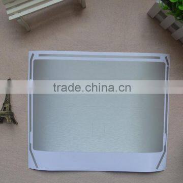 Wholesale Full Coverage Brushed Silver Skin Sticker for Microsoft Surface Pro 4 Pro 3 photo-4