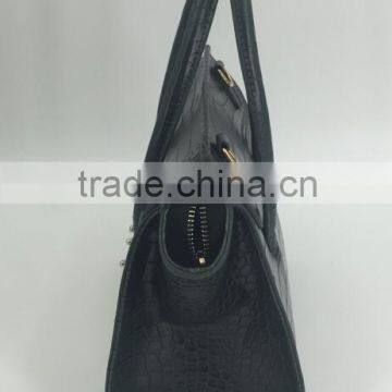 BSCI FACTORY OEM Aligator Women Handbags photo-4