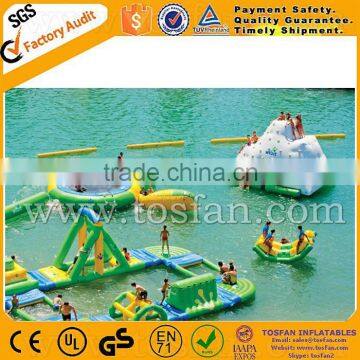 Super Giant Inflatable Water Park Inflatable Floating Water Park A9040A