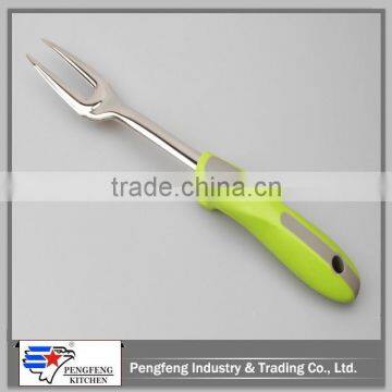 Wholesale Kitchen Utensils Bbq Fork With pp Handle photo-3