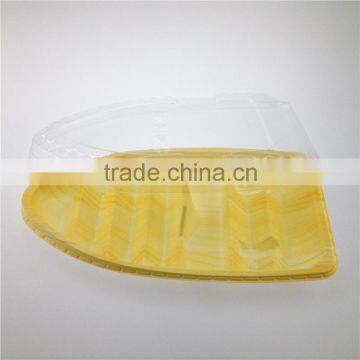 Boat Model Plastic Disposable Sushi Container With Lid photo-5