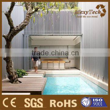 DIY Installation Solid Design Composite Wood Wpc Floor Decking photo-4