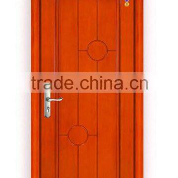 FuXiang door  China wooden interior door,wood glass door design,morden wood design door
