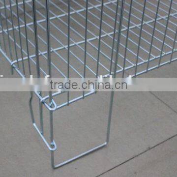 Heavy Duty Collapsible Dump Bin And Wire Basket photo-2